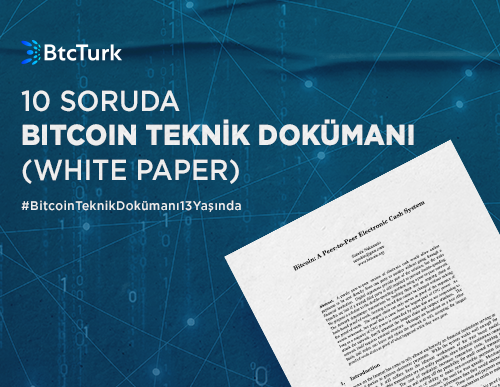 10 Soruda Bitcoin White Paper (Teknik Doküman)