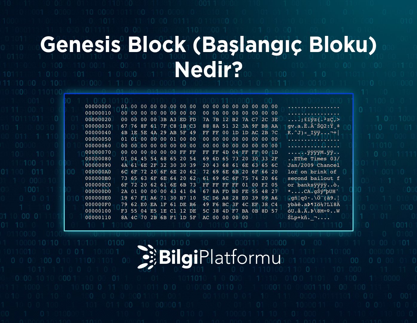 Genesis Block (Başlangıç Bloku) Nedir?