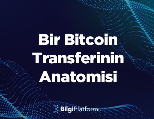 Bir Bitcoin Transferinin Anatomisi